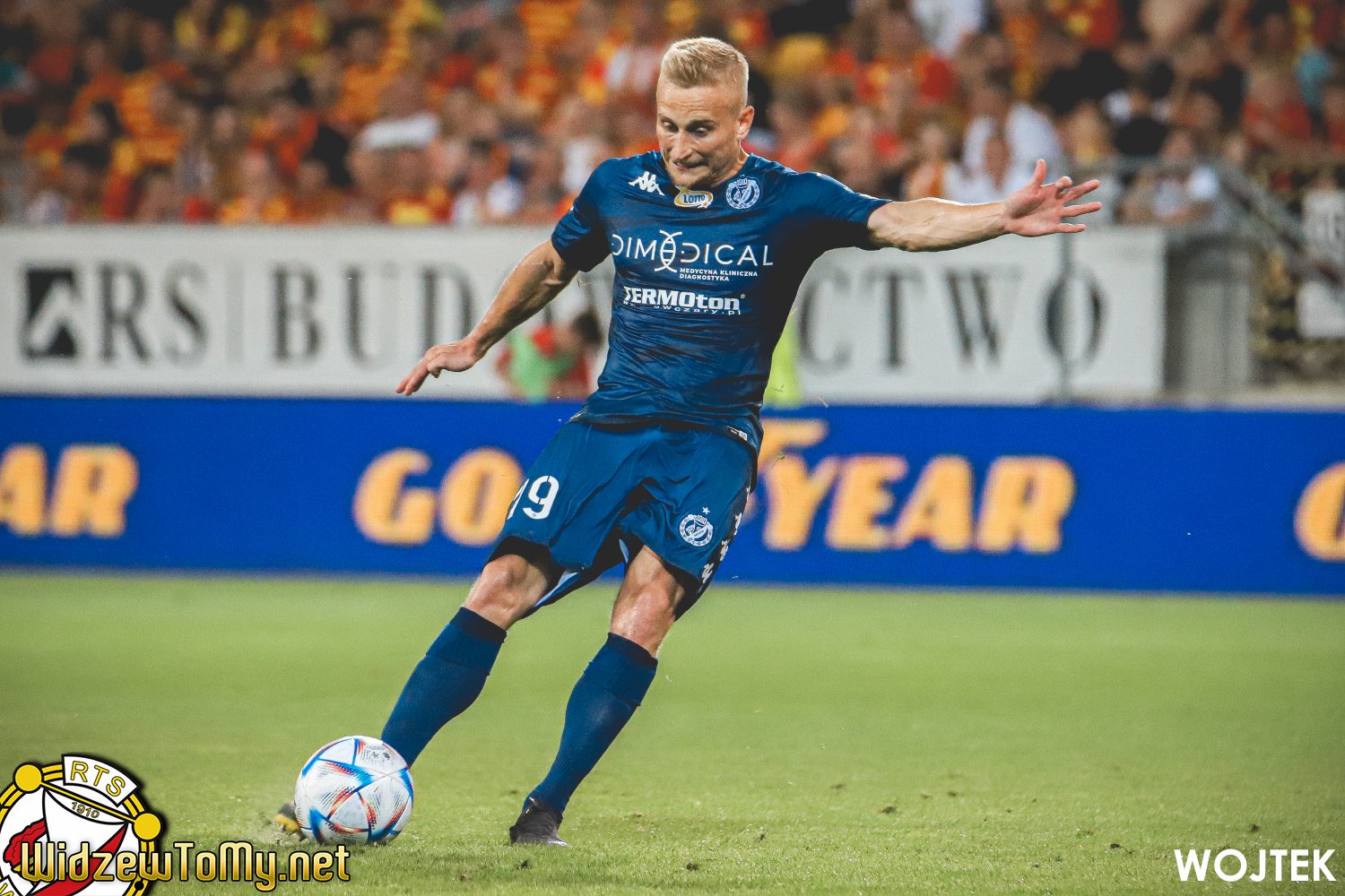 B. Pawłowski “Cieszę się, że ten gol pomógł zdobyć punkty” Widzew24