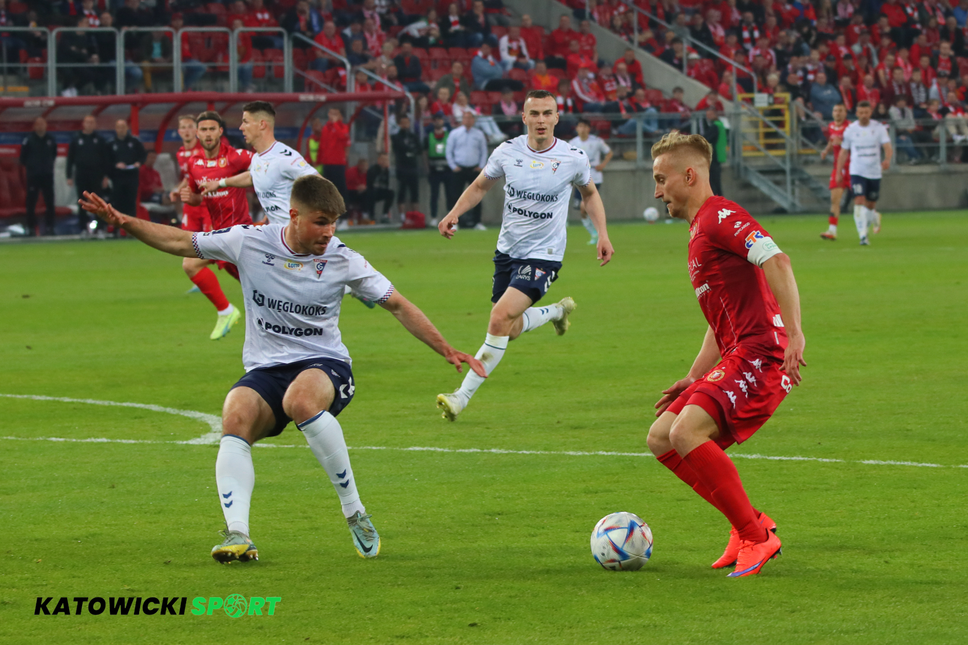 Pilka Nozna PKO Ekstraklasa Widzew Lodz G rnik Zabrze 14 05 2023 Pilka Nozna PKO Ekstraklasa Widzew Lodz G rnik Zabrze 14 05 2023