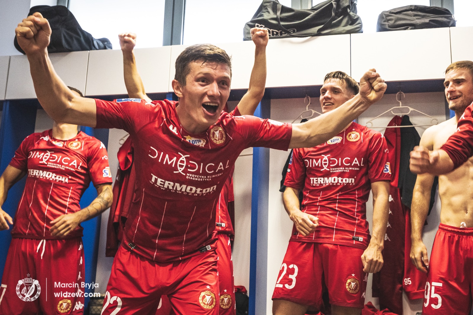 Piłkarz Widzewa, Dominik Kun „Uniwersalność jest moim atutem