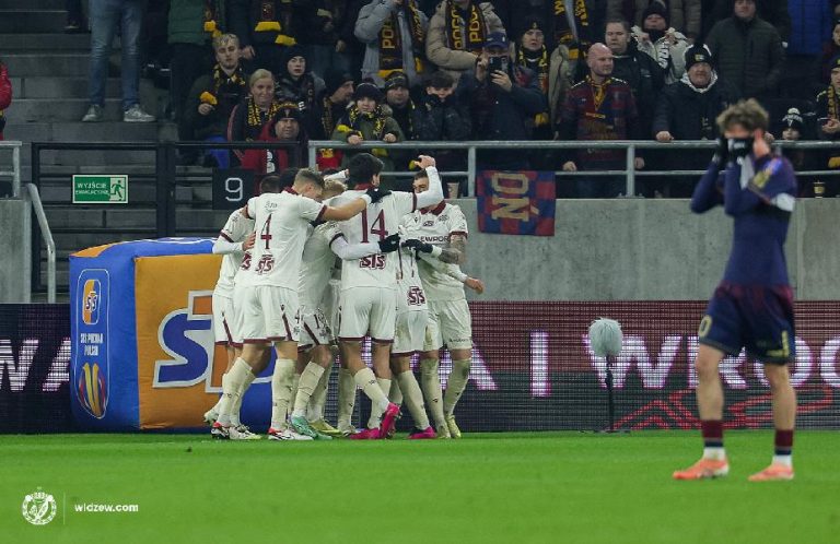 Szczecin odczarowany! Widzew w ćwierćfinale STS Pucharu Polski
