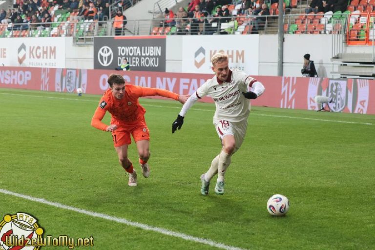 Zagłębie Lubin – Widzew Łódź 2:1 (0:1)