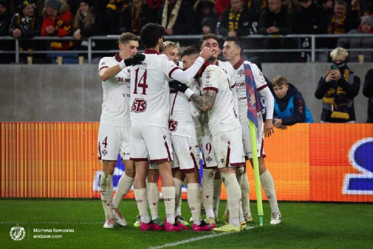 GKS Katowice na drodze Widzewa w STS Pucharze Polski