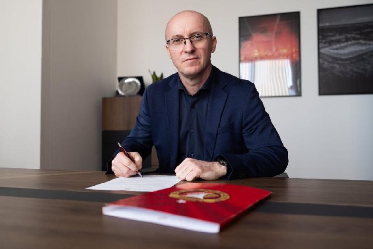 Aleksandar Vuković trenerem Widzewa Łódź